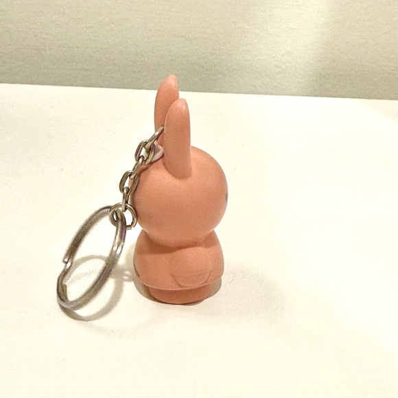 Miffy Keychain Powder Pink 🐰💕🎀 - Picture 4 of 6
